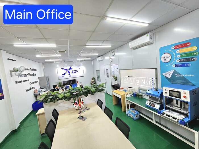 Hình ảnh nhà máy EQ Vina - Cơ Khí Chế Tạo - Gia Công Cơ Khí - Công Ty TNHH EQ VINA